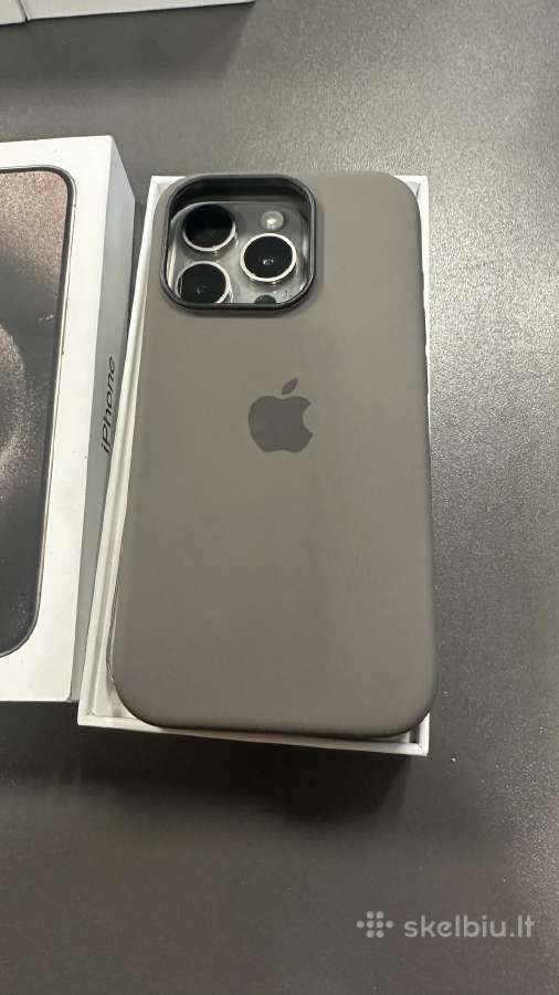 Idealios būklės iPhone 15 Pro 512gb su garantija - nuotraukos Nr. 2