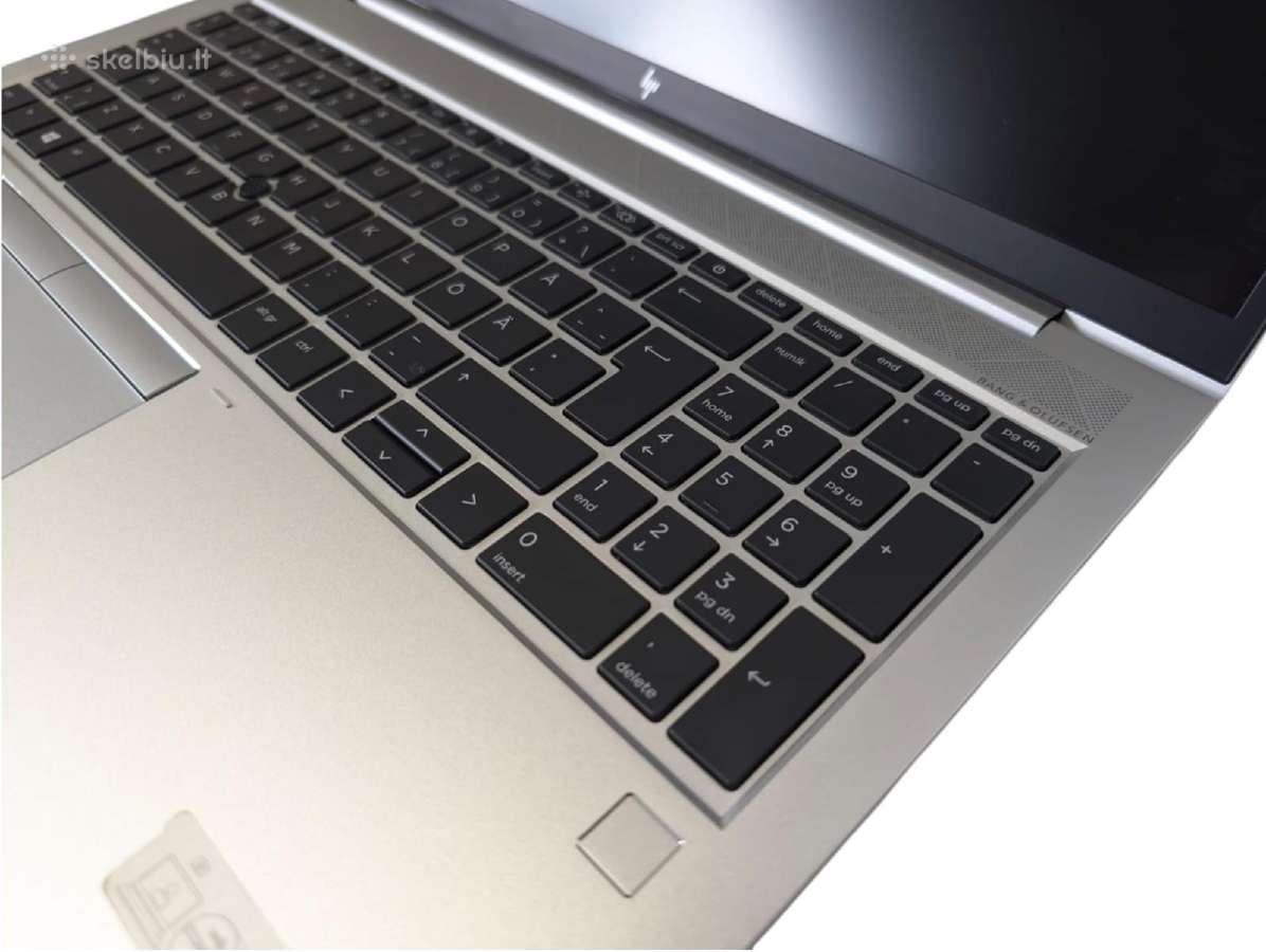 Hp Elitebook 855 G7 – ryzen 3 Pro 4450u / 16/256gb - nuotraukos Nr. 6