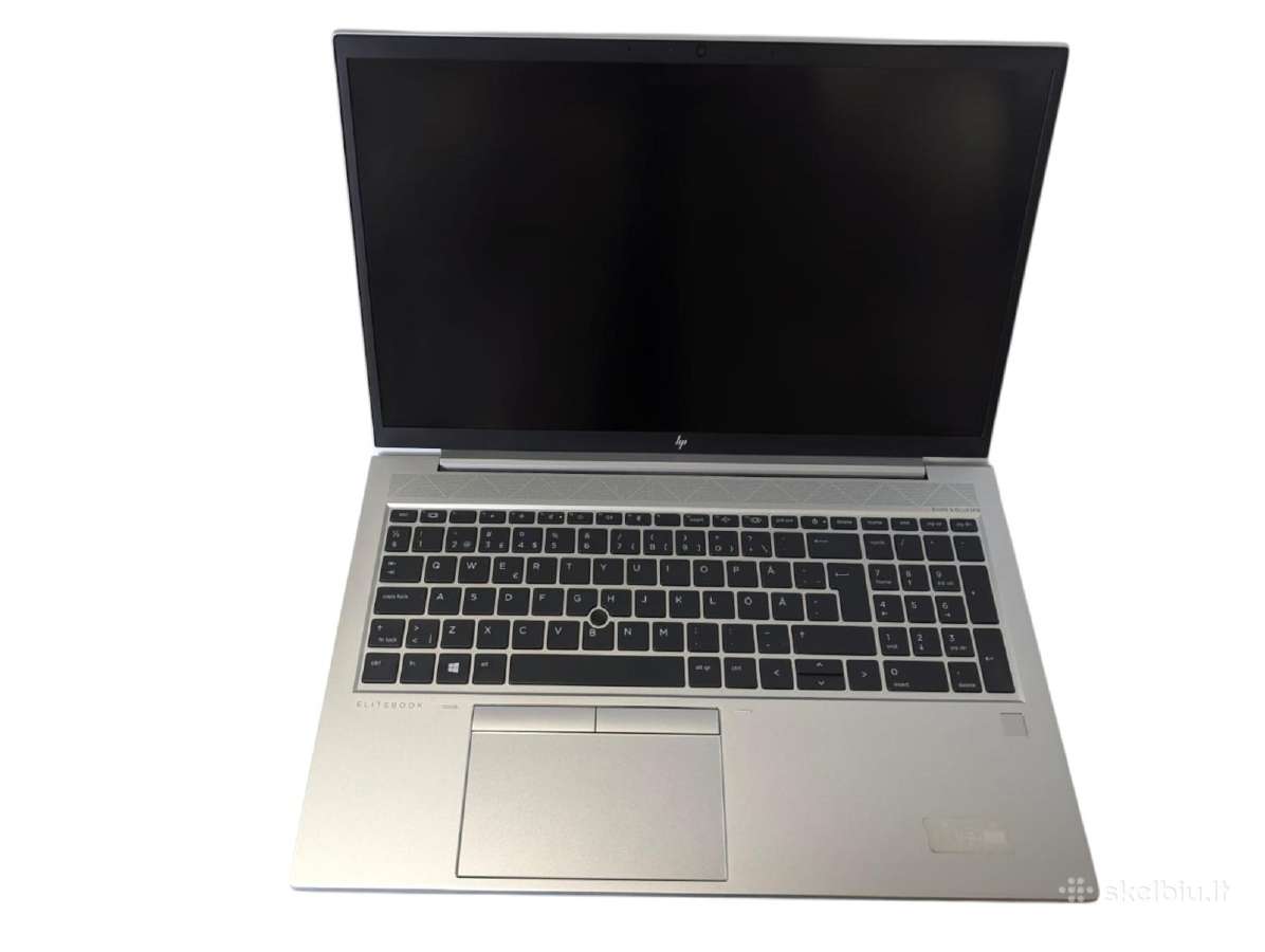 Hp Elitebook 855 G7 – ryzen 3 Pro 4450u / 16/256gb - nuotraukos Nr. 2