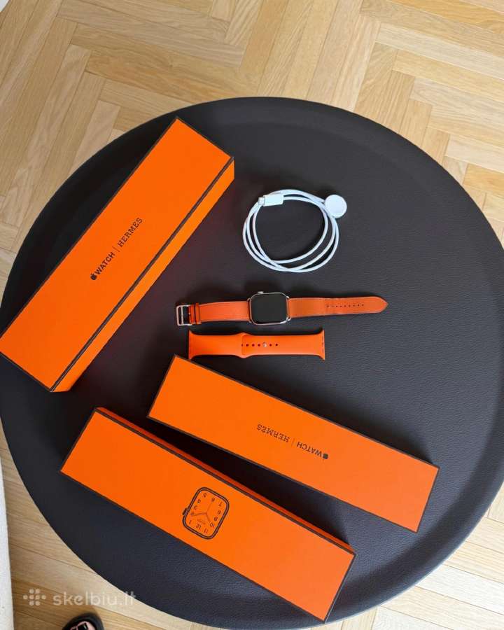 Apple Watch Hermes - nuotraukos Nr. 2