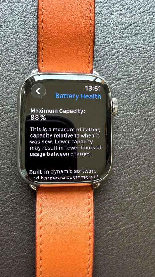 Apple Watch Hermes - nuotraukos Nr. 3