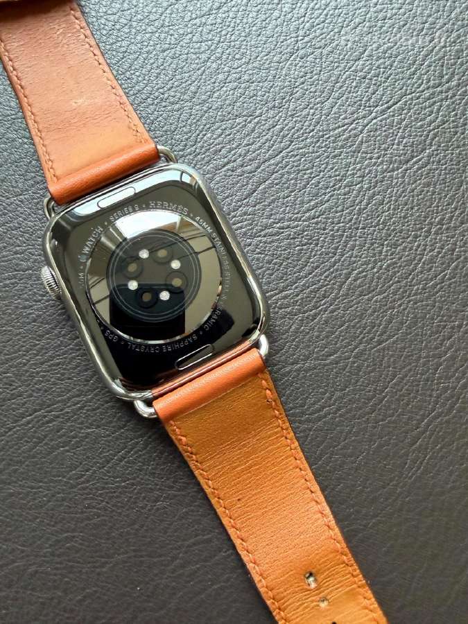 Apple Watch Hermes - nuotraukos Nr. 6