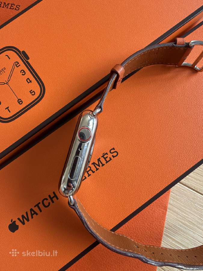 Apple Watch Hermes - nuotraukos Nr. 8