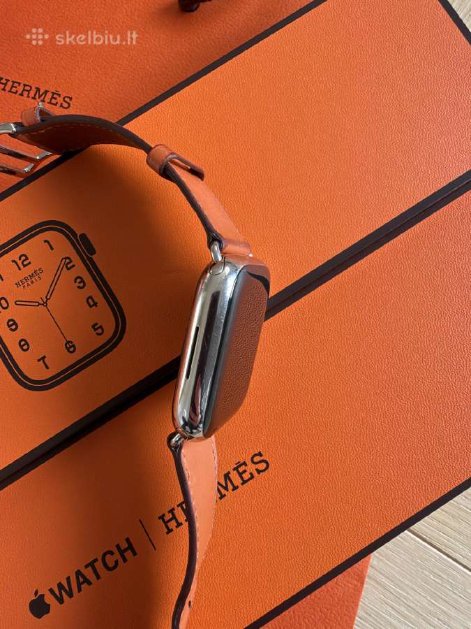 Apple Watch Hermes - nuotraukos Nr. 10