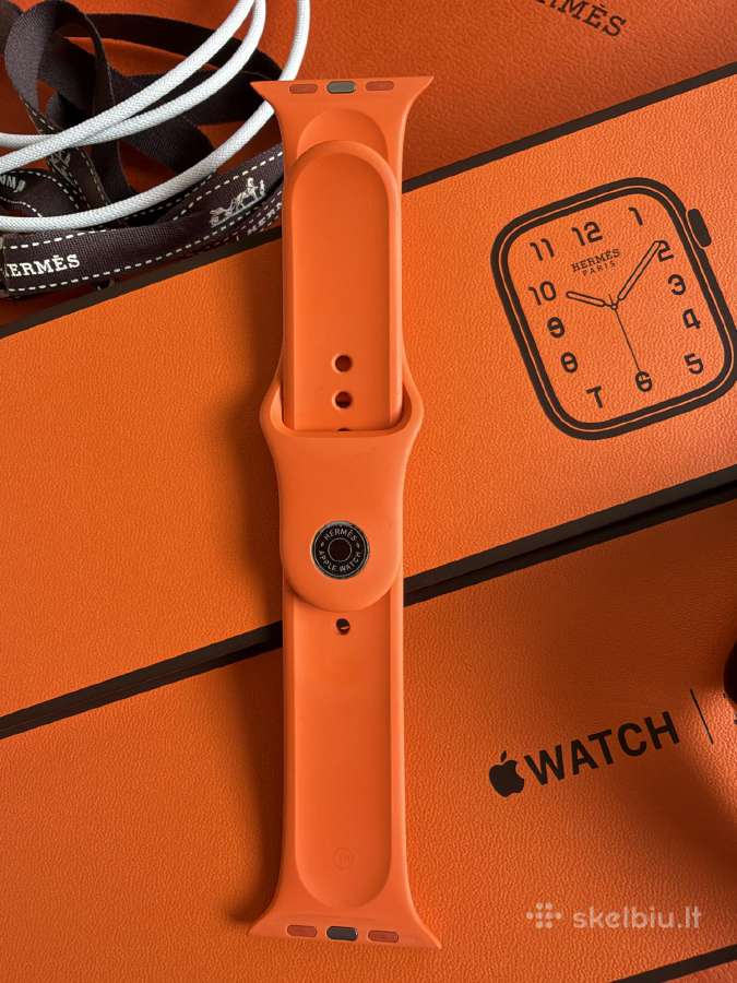 Apple Watch Hermes - nuotraukos Nr. 11