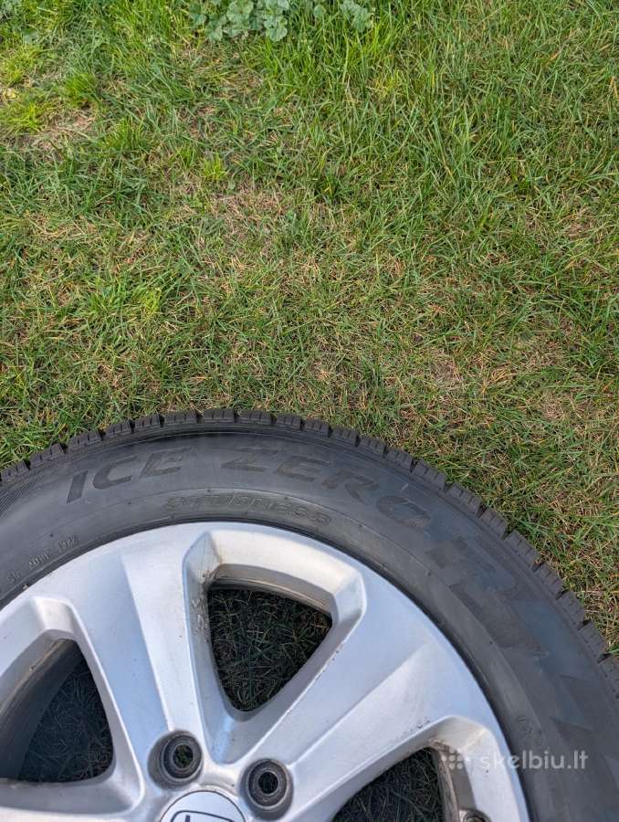 Honda odyssey ratlankiai su gerom žiemai padangom - nuotraukos Nr. 2