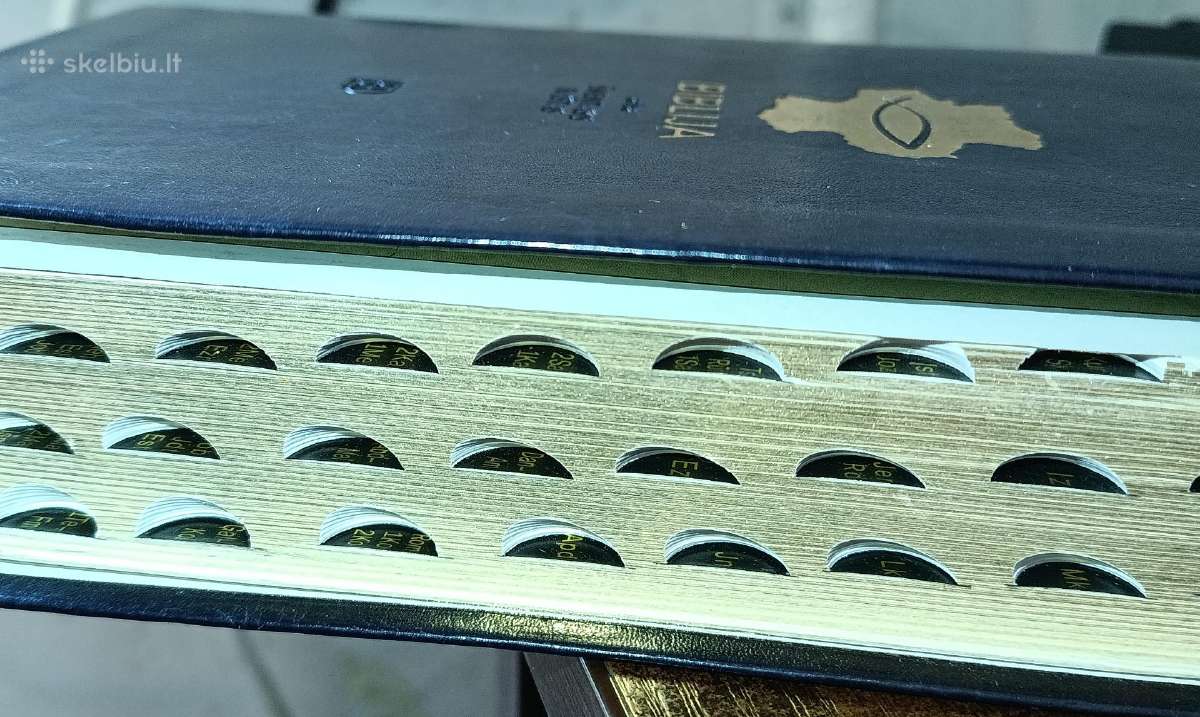 Biblija arba sventasis rastas - nuotraukos Nr. 2