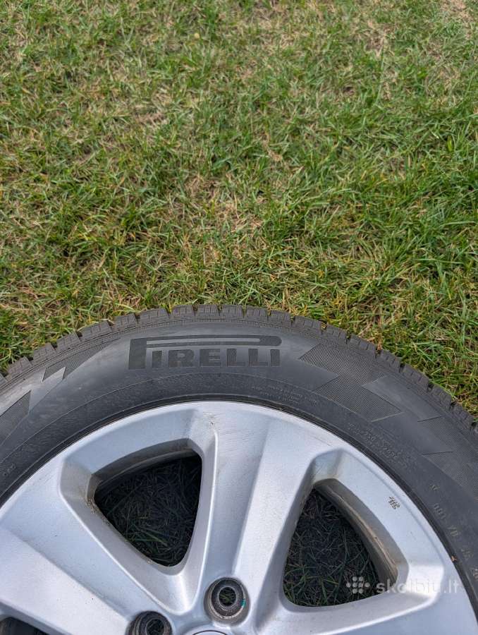 Honda odyssey ratlankiai su gerom žiemai padangom - nuotraukos Nr. 3