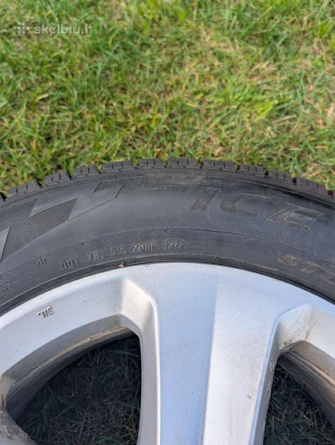 Honda odyssey ratlankiai su gerom žiemai padangom - nuotraukos Nr. 4