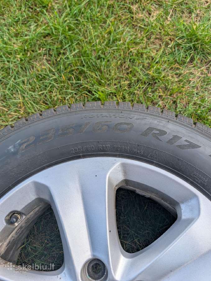 Honda odyssey ratlankiai su gerom žiemai padangom - nuotraukos Nr. 5