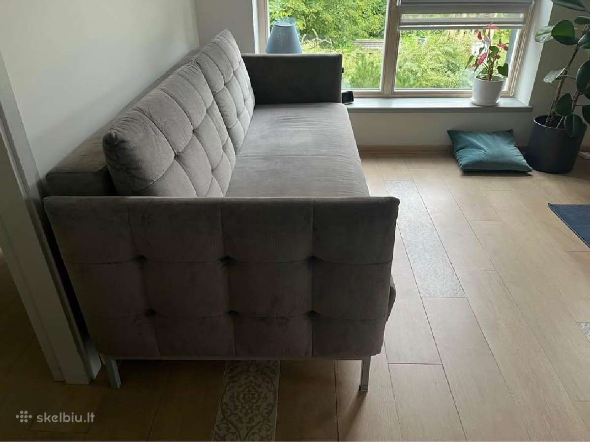 Magres baldų sofa Domino - nuotraukos Nr. 2