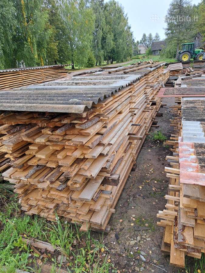 Nekondicinės lentos - nuotraukos Nr. 2