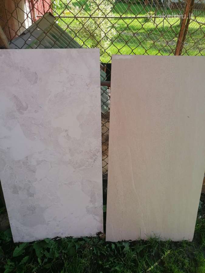 Akmens masės plytelių, vinilo lenteliu likutis - nuotraukos Nr. 3