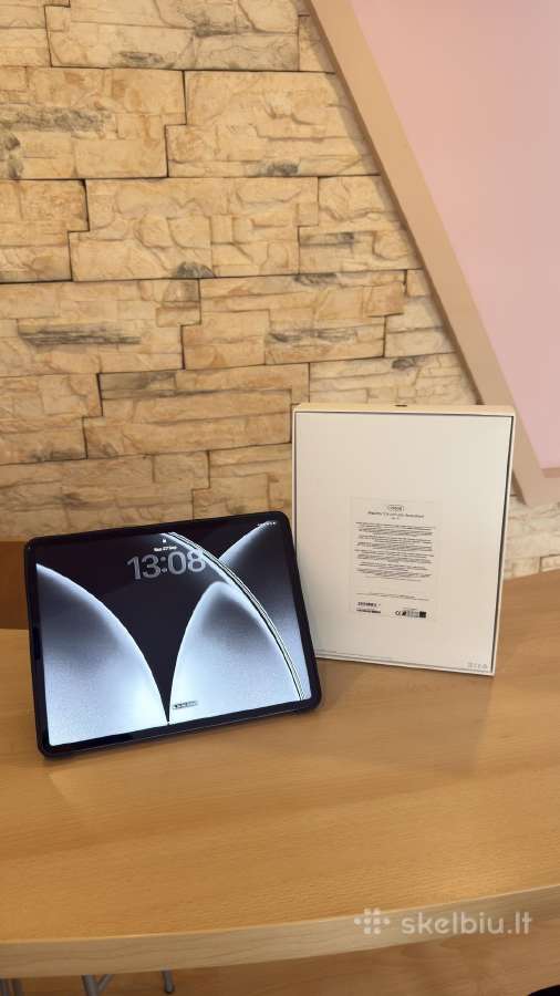 iPad Pro 12.9" (5th Gen, M1, 256gb) - nuotraukos Nr. 2
