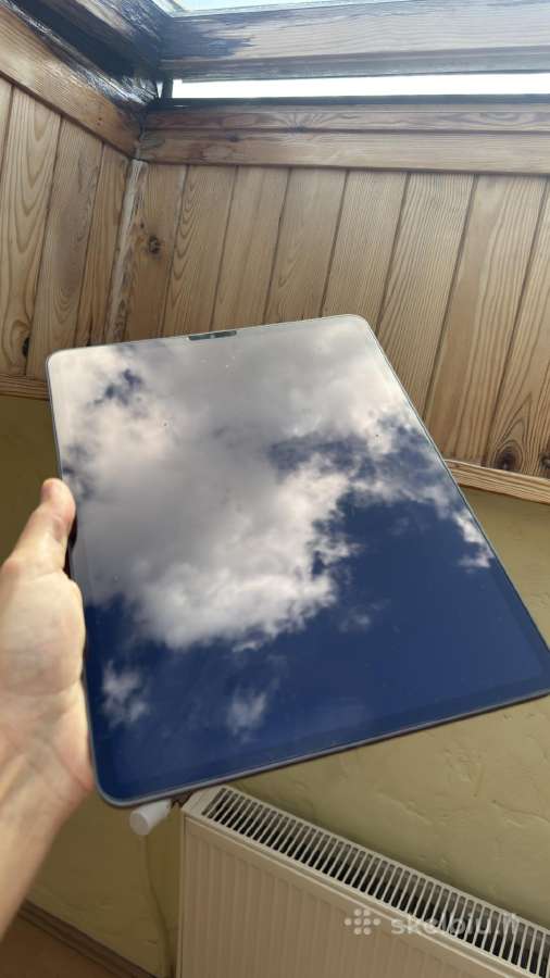 iPad Pro 12.9" (5th Gen, M1, 256gb) - nuotraukos Nr. 3