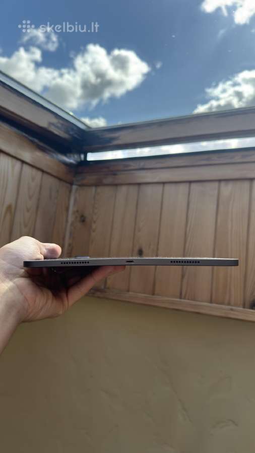iPad Pro 12.9" (5th Gen, M1, 256gb) - nuotraukos Nr. 4