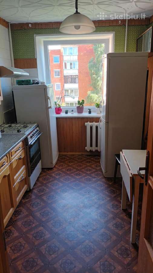 Išnuomojamas 2 kamb. butas - nuotraukos Nr. 2