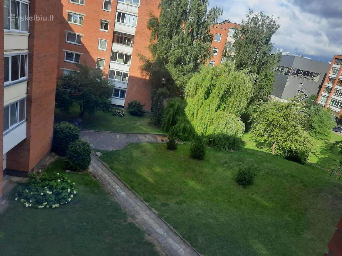 Išnuomojamas 2 kamb. butas - nuotraukos Nr. 3