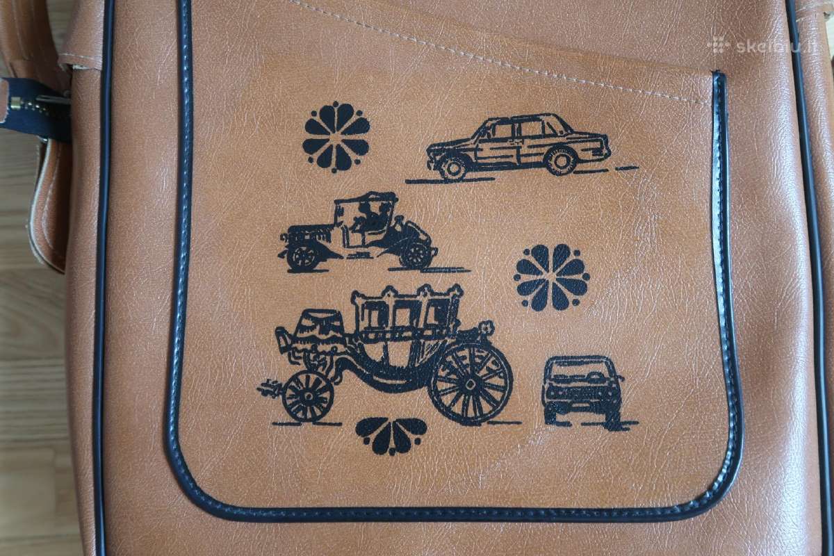 Vintage Ussr bag - nuotraukos Nr. 2