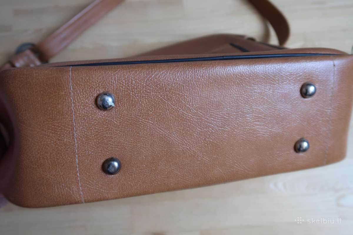 Vintage Ussr bag - nuotraukos Nr. 3