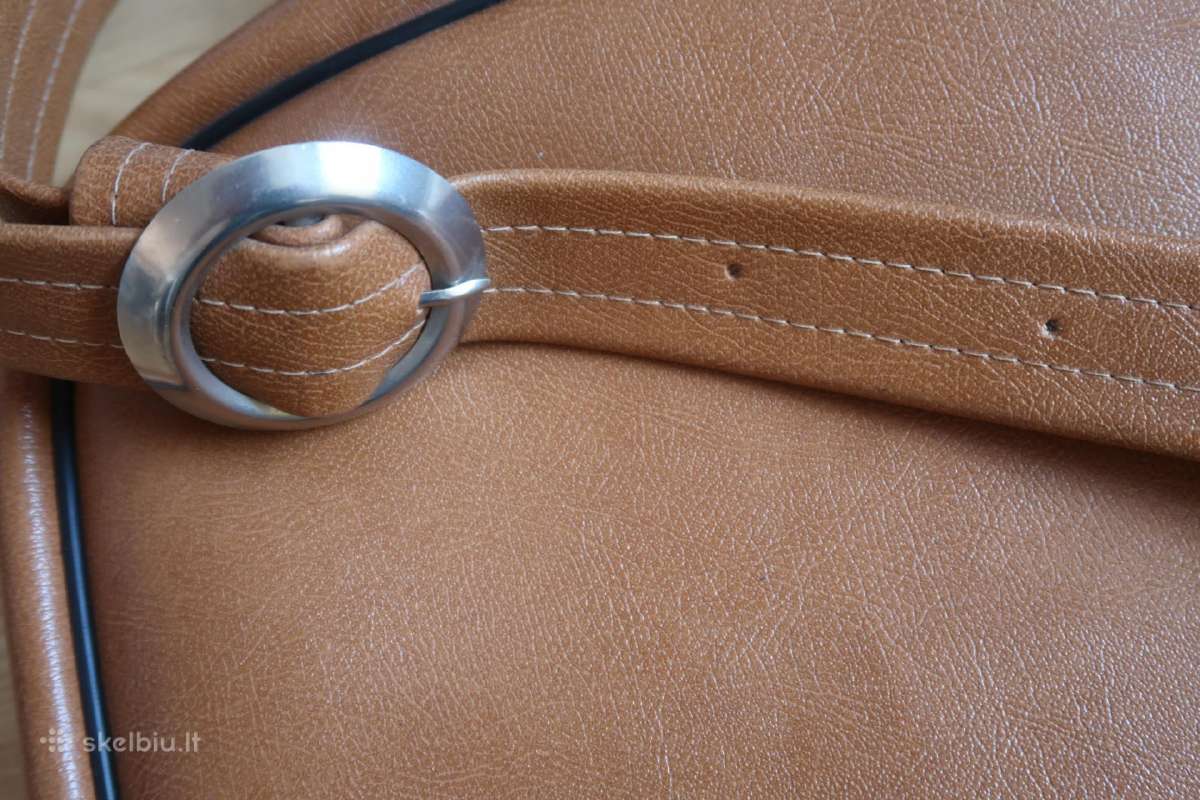 Vintage Ussr bag - nuotraukos Nr. 7
