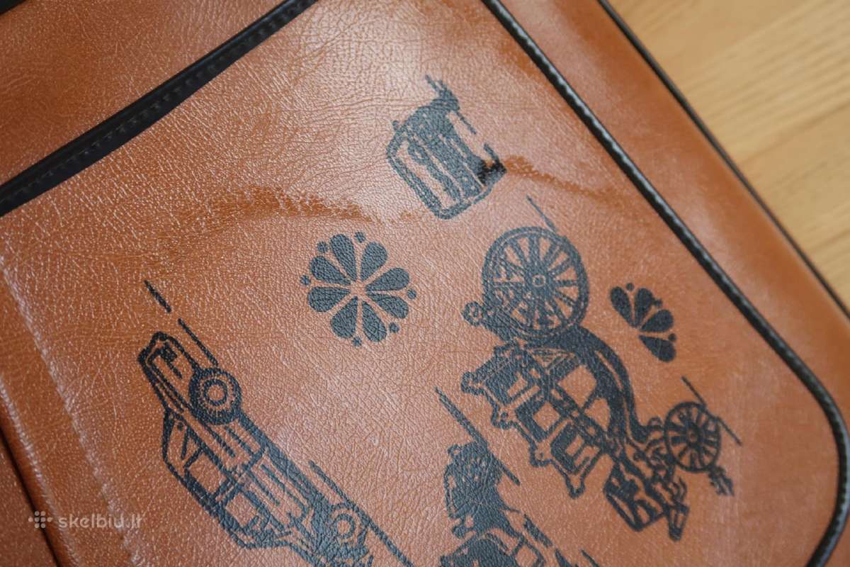 Vintage Ussr bag - nuotraukos Nr. 8