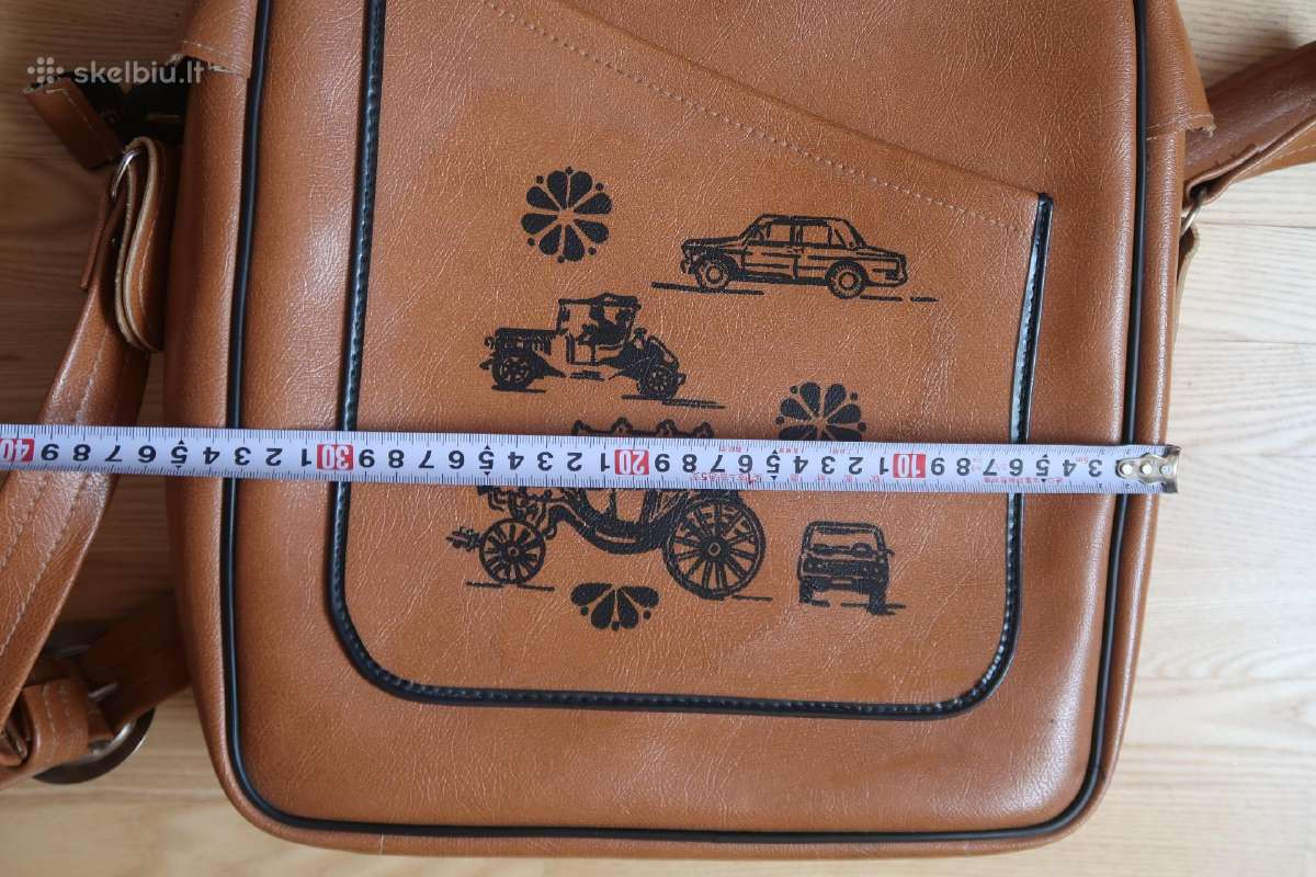 Vintage Ussr bag - nuotraukos Nr. 10