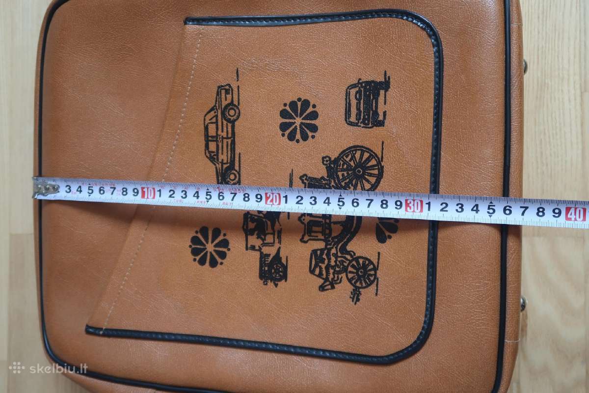 Vintage Ussr bag - nuotraukos Nr. 11