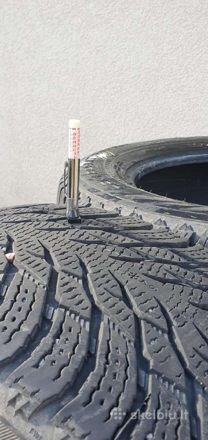 Nokian Hakkapeliitta R3suv 235/60/r18 6mm Žieminės - nuotraukos Nr. 2
