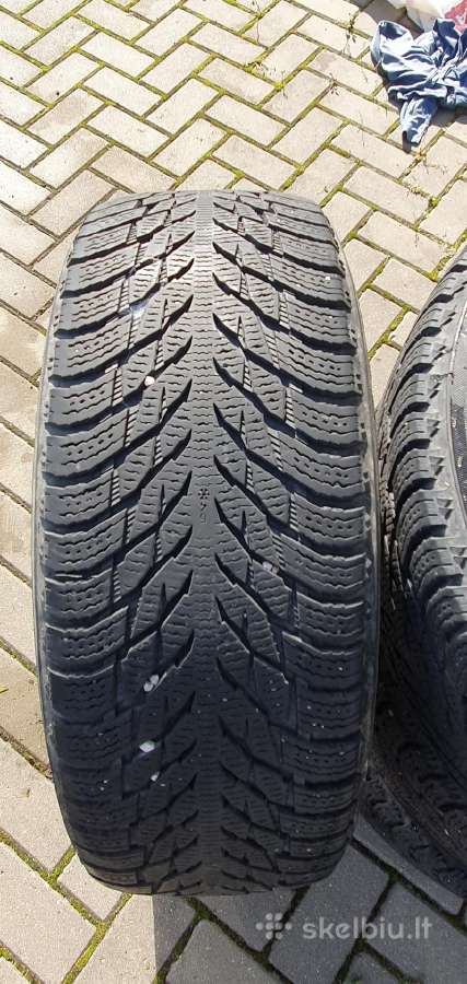 Nokian Hakkapeliitta R3suv 235/60/r18 6mm Žieminės - nuotraukos Nr. 3