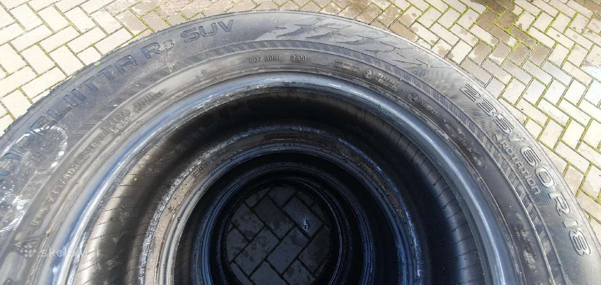 Nokian Hakkapeliitta R3suv 235/60/r18 6mm Žieminės - nuotraukos Nr. 4