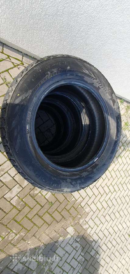 Nokian Hakkapeliitta R3suv 235/60/r18 6mm Žieminės - nuotraukos Nr. 5
