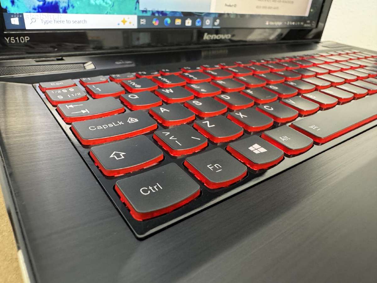 Lenovo Y510p - nuotraukos Nr. 2