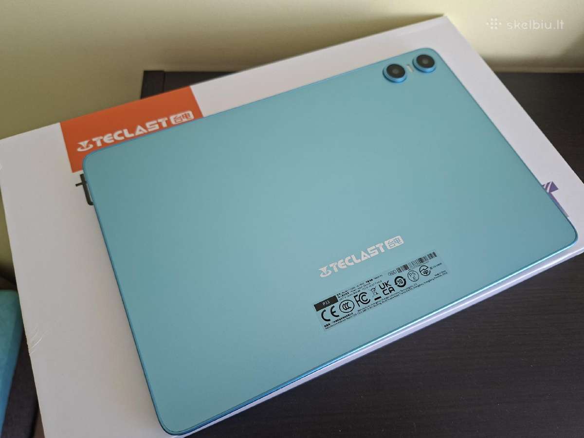 Nauja Teclast P33 planšetė Android - nuotraukos Nr. 2