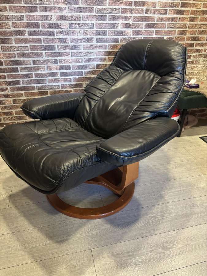 Verikon odinis poilsio fotelis – Relax / Recliner - nuotraukos Nr. 2