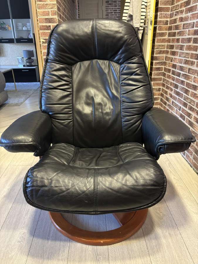Verikon odinis poilsio fotelis – Relax / Recliner - nuotraukos Nr. 4
