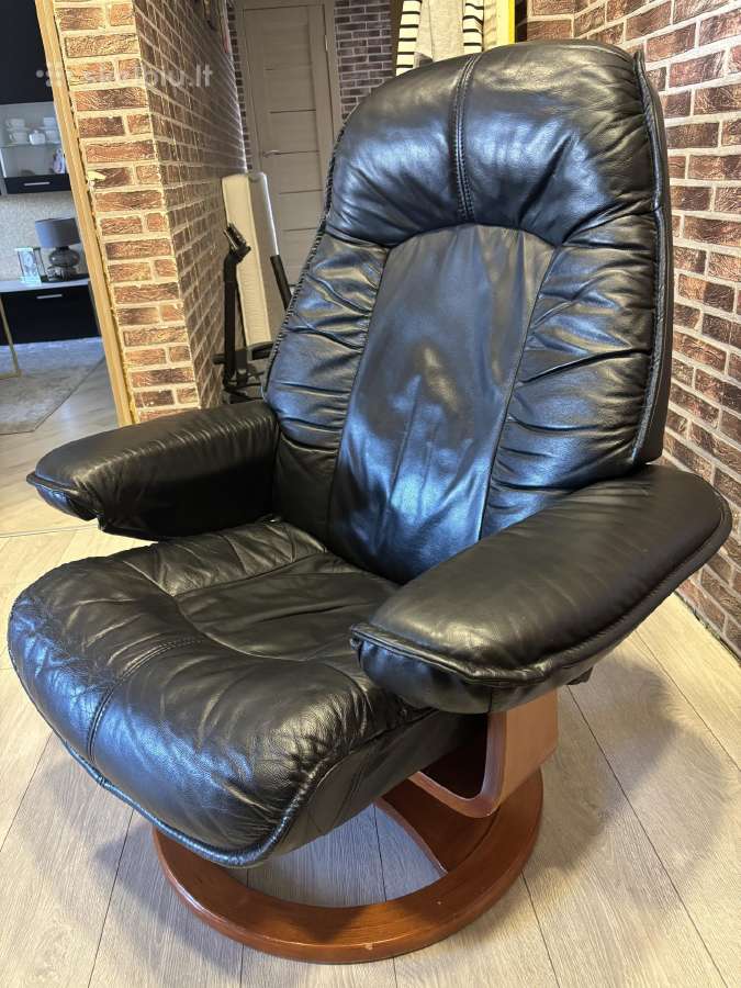 Verikon odinis poilsio fotelis – Relax / Recliner - nuotraukos Nr. 5
