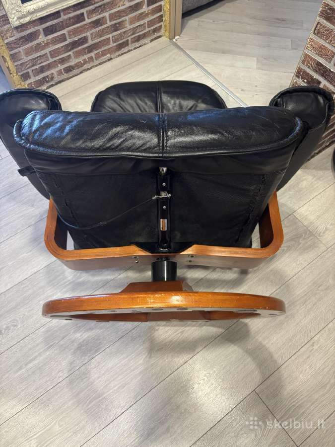 Verikon odinis poilsio fotelis – Relax / Recliner - nuotraukos Nr. 6