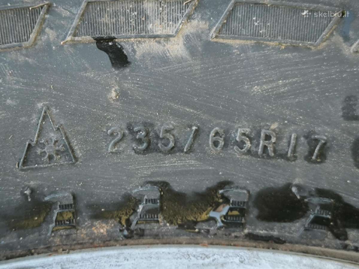Opel Antara ratai ir kt ratlankiai - nuotraukos Nr. 5