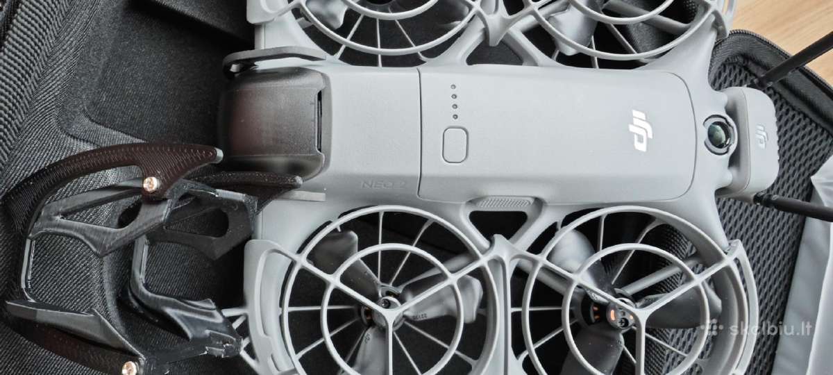 Dji Neo 2 dronas su trimis baterijomis ir dėklu - nuotraukos Nr. 2