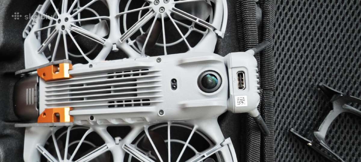 Dji Neo 2 dronas su trimis baterijomis ir dėklu - nuotraukos Nr. 3