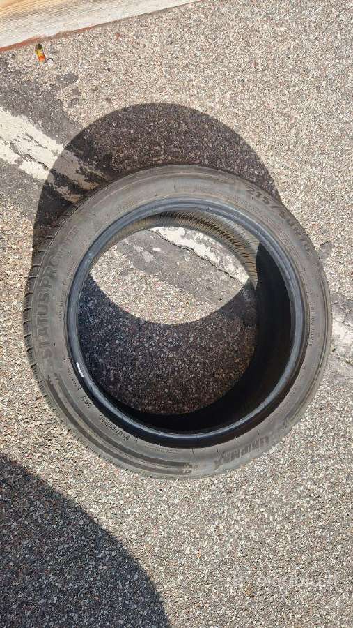 Gripmax Status Pro winter: 215/50 R18 96v - nuotraukos Nr. 3