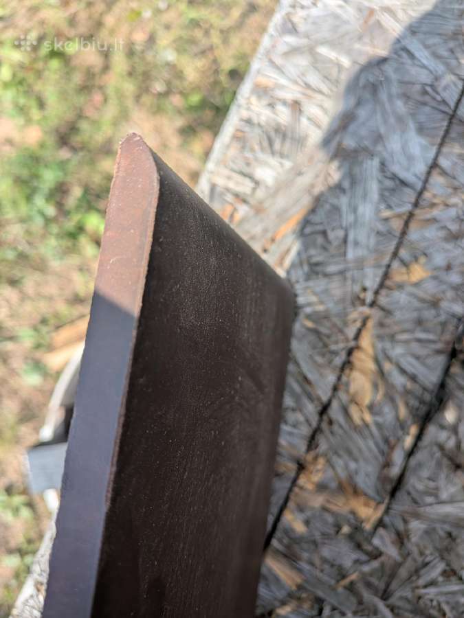 Klinkerio plytelės su nuožulniu kampu - nuotraukos Nr. 2