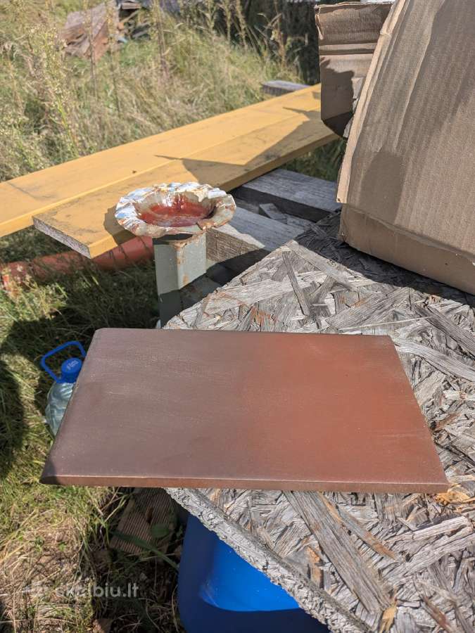 Klinkerio plytelės su nuožulniu kampu - nuotraukos Nr. 3