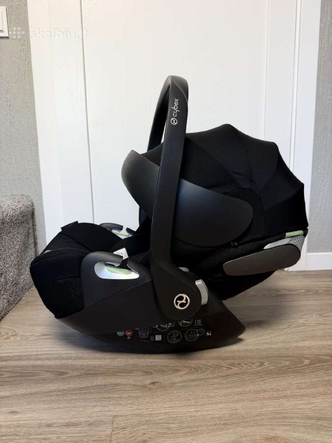 Cybex Priam V4 4in1 pilnas komplektas - nuotraukos Nr. 3