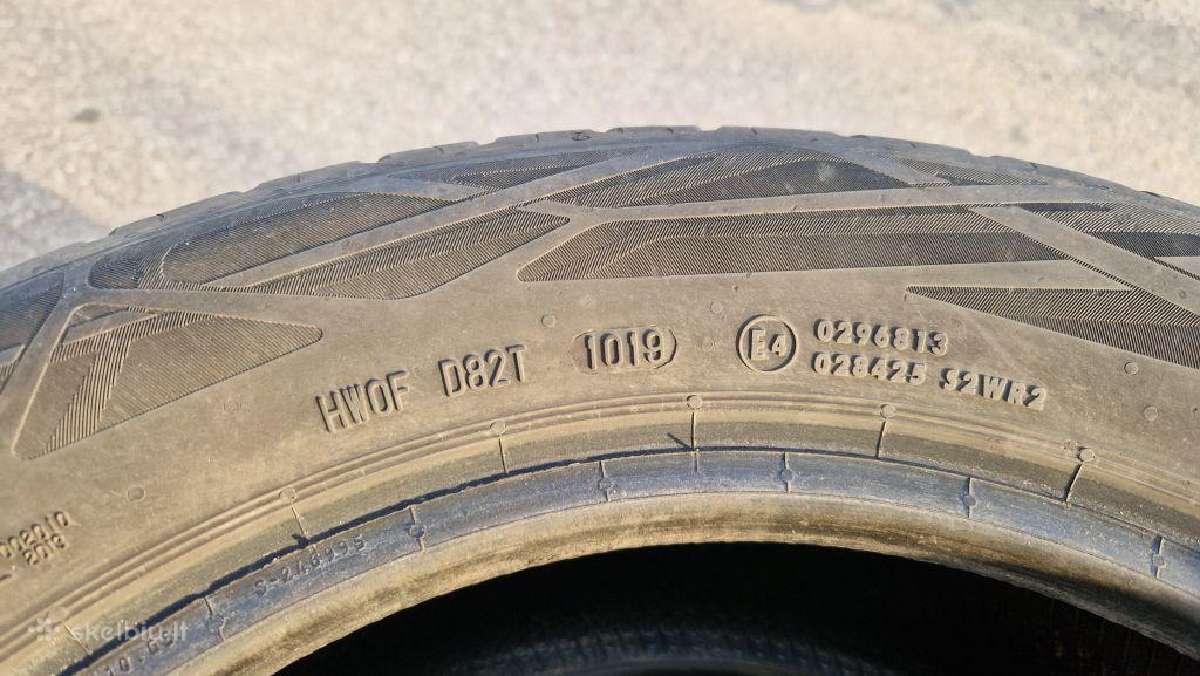 Continental Ecocontact6, 205/55 R16 91 V - nuotraukos Nr. 2