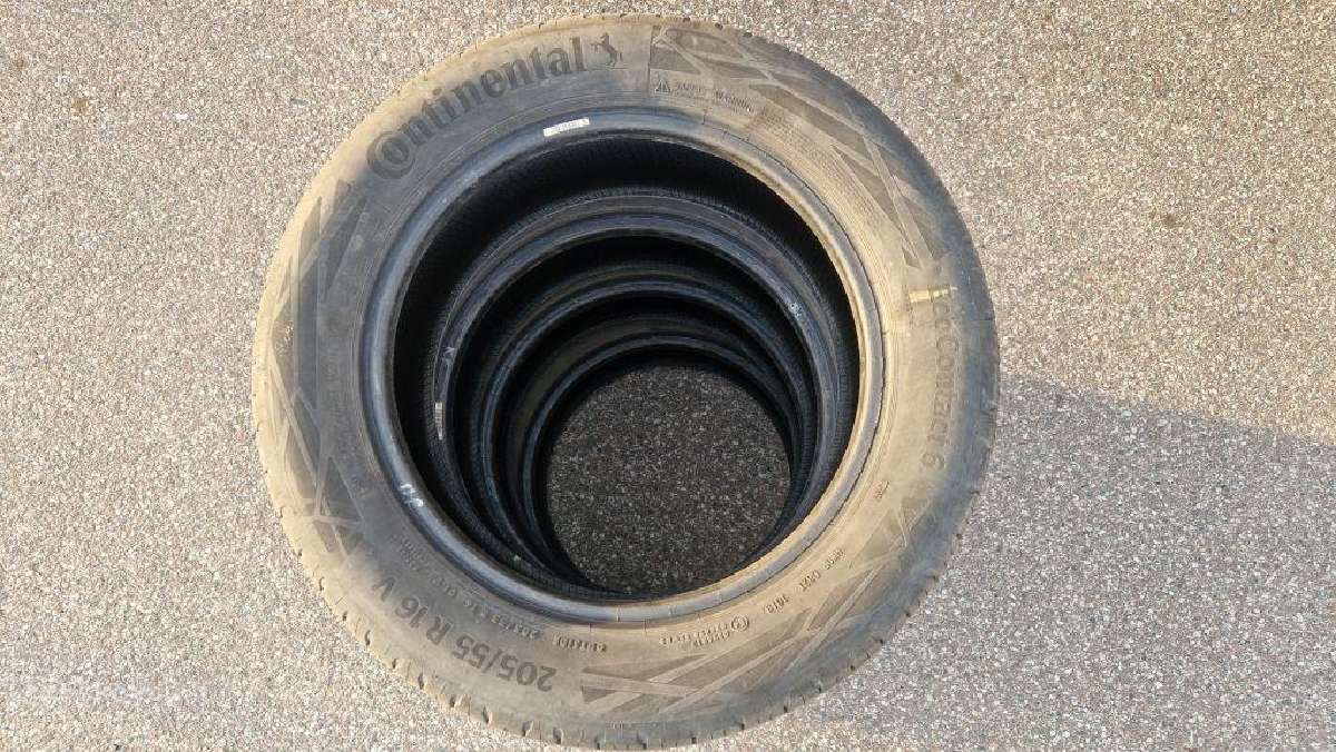 Continental Ecocontact6, 205/55 R16 91 V - nuotraukos Nr. 3