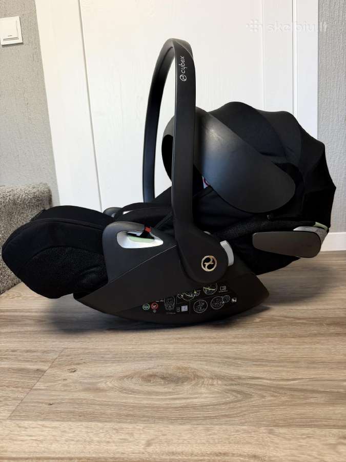 Cybex Priam V4 4in1 pilnas komplektas - nuotraukos Nr. 7