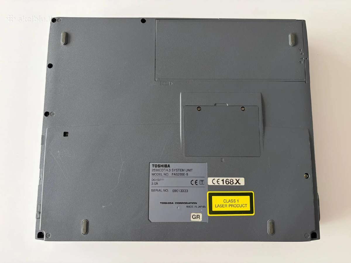 Toshiba Satellite 2550cdt - nuotraukos Nr. 5