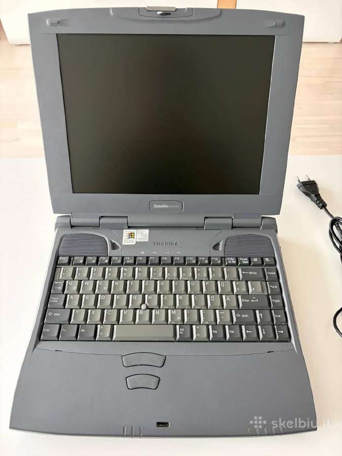 Toshiba Satellite 2550cdt - nuotraukos Nr. 2